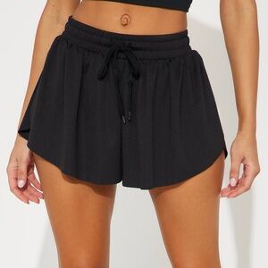 New without tags Black Athletic Shorts